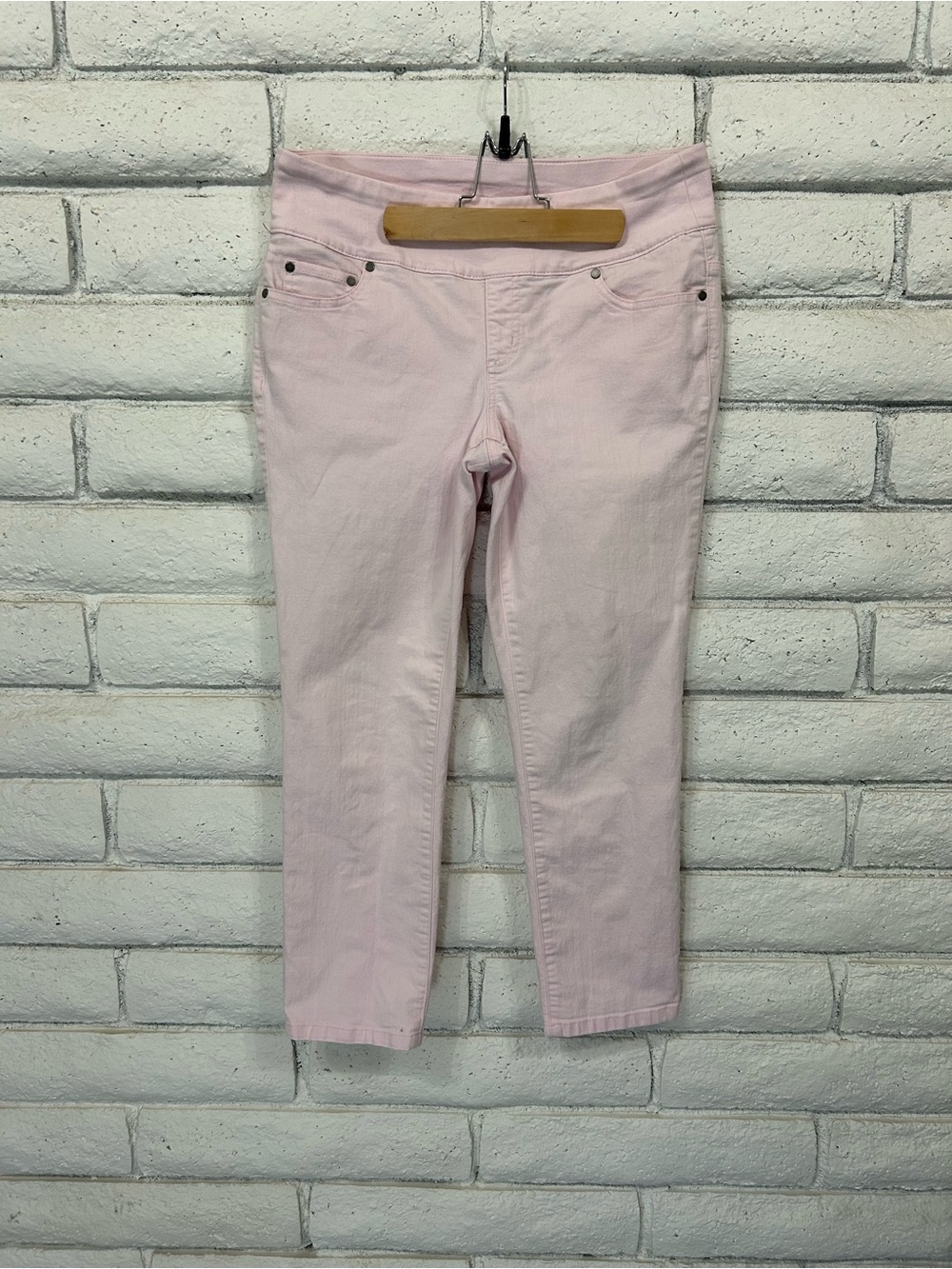 Christopher & Banks Signature Slimming Pink Skinny Jeans Women's Size 6